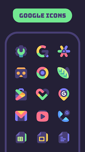 Mello Night Icon Pack MOD APK v1.0.4 - screenshot 4 Mello Night Icon Pack MOD APK v1.0.4 - screenshot 4