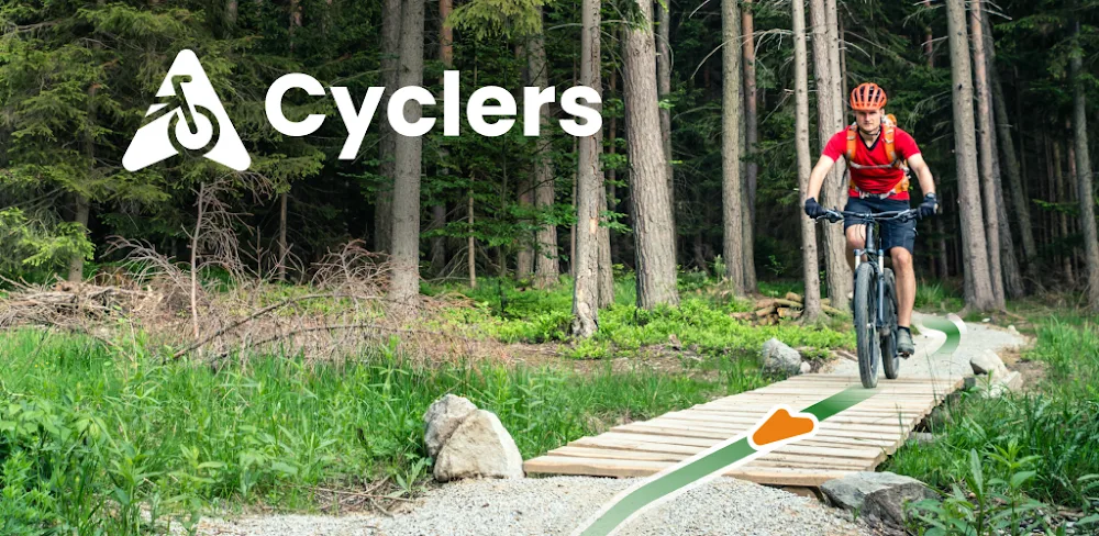 Cyclers: Bike Navigation & Map MOD APK v14.4.1 (Premium Unlocked)