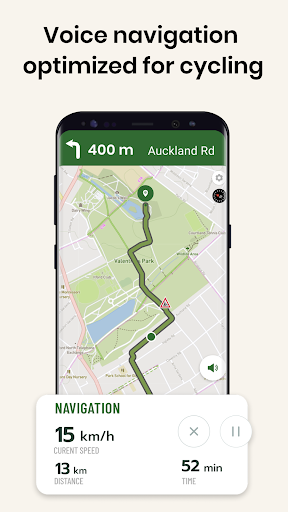 Cyclers: Bike Navigation & Map MOD APK v14.4.1 (Premium Unlocked) - screenshot 5 Cyclers: Bike Navigation & Map MOD APK v14.4.1 (Premium Unlocked) - screenshot 5