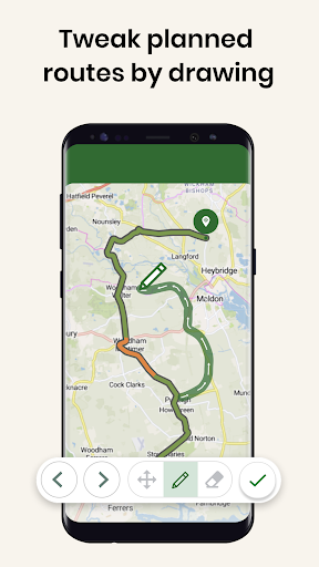 Cyclers: Bike Navigation & Map MOD APK v14.4.1 (Premium Unlocked) - screenshot 4 Cyclers: Bike Navigation & Map MOD APK v14.4.1 (Premium Unlocked) - screenshot 4