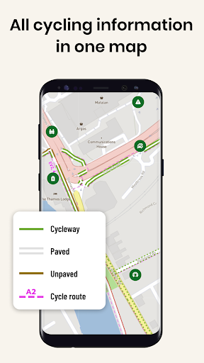 Cyclers: Bike Navigation & Map MOD APK v14.4.1 (Premium Unlocked) - screenshot 7 Cyclers: Bike Navigation & Map MOD APK v14.4.1 (Premium Unlocked) - screenshot 7