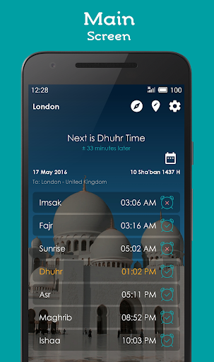 Prayer Times MOD APK v1.16.5 (Premium Unlocked) - screenshot 1 Prayer Times MOD APK v1.16.5 (Premium Unlocked) - screenshot 1