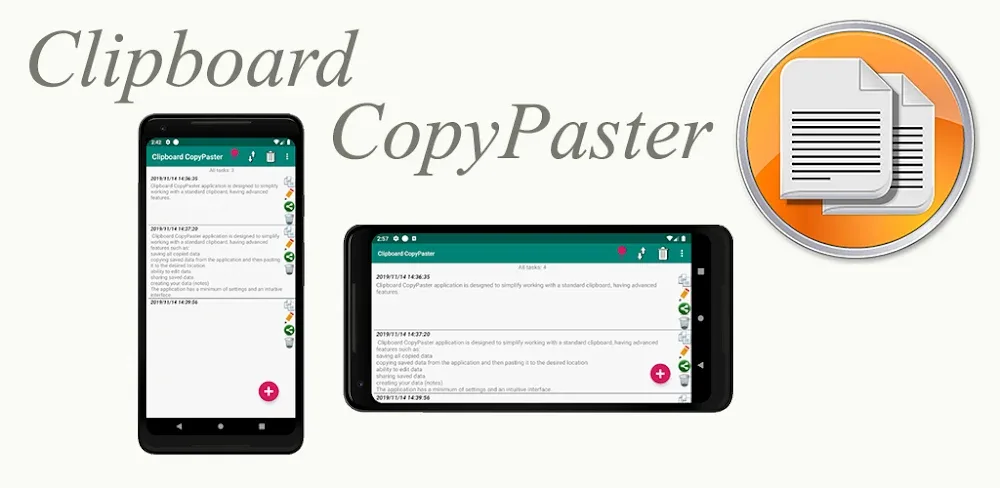 Clipboard CopyPaster Pro MOD APK