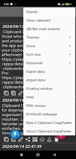 Clipboard CopyPaster Pro MOD APK - screenshot 5 Clipboard CopyPaster Pro MOD APK - screenshot 5