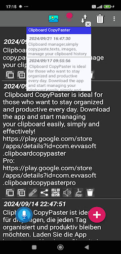 Clipboard CopyPaster Pro MOD APK - screenshot 8 Clipboard CopyPaster Pro MOD APK - screenshot 8