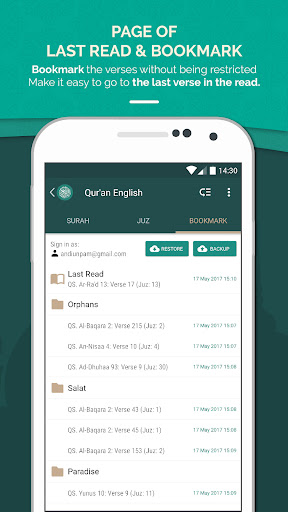 Quran English MOD APK v3.0.34 (Premium Unlocked) - screenshot 6 Quran English MOD APK v3.0.34 (Premium Unlocked) - screenshot 6