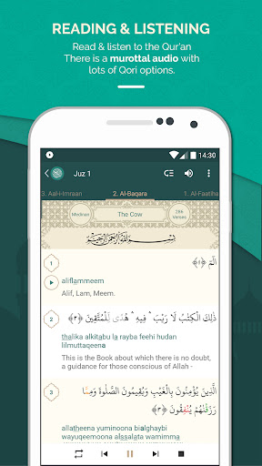 Quran English MOD APK v3.0.34 (Premium Unlocked) - screenshot 4 Quran English MOD APK v3.0.34 (Premium Unlocked) - screenshot 4