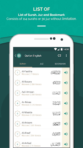 Quran English MOD APK v3.0.34 (Premium Unlocked) - screenshot 3 Quran English MOD APK v3.0.34 (Premium Unlocked) - screenshot 3
