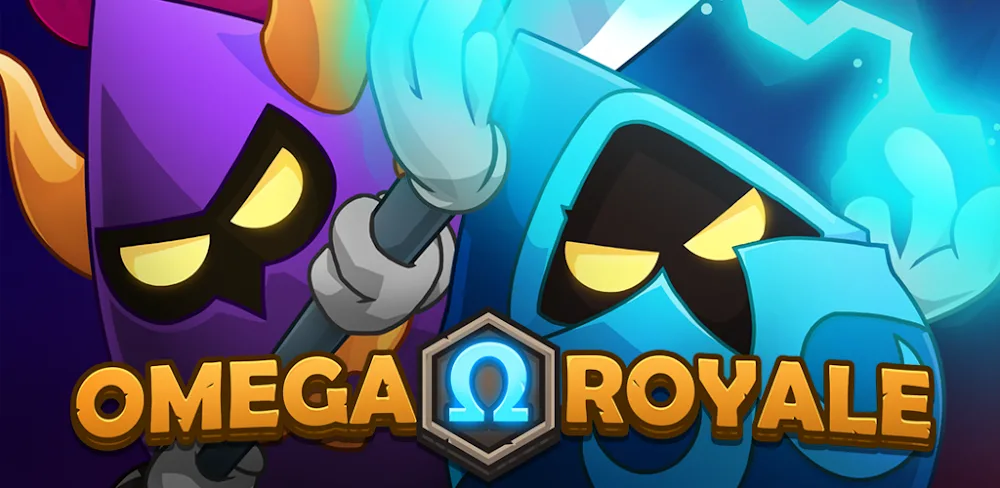 Omega Royale MOD APK v1.8.0 (Menu, Cast Skills, Speed, Remove Ads) Omega Royale MOD APK v1.8.0 (Menu, Cast Skills, Speed, Remove Ads)