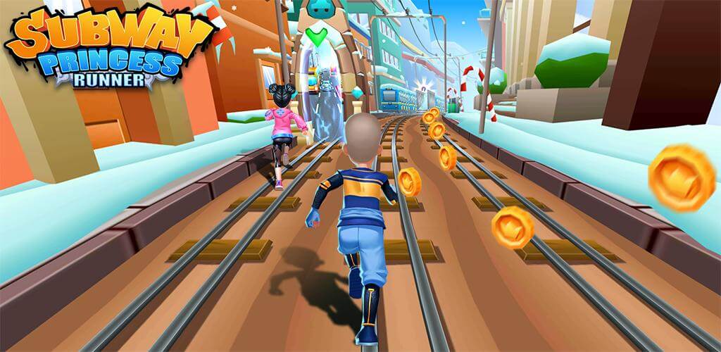 Subway Princess Runner MOD APK v8.3.4 (Unlimited Money) - featured image