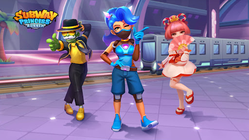 Subway Princess Runner MOD APK v8.3.4 (Unlimited Money) - screenshot 8
