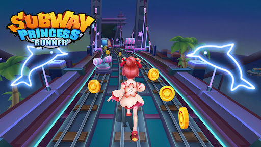 Subway Princess Runner MOD APK v8.3.4 (Unlimited Money) - screenshot 7