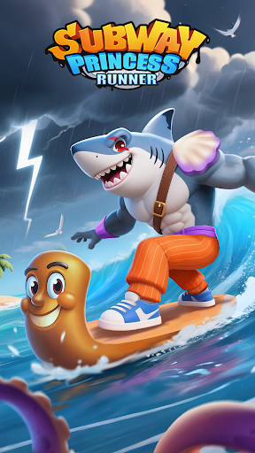 Subway Princess Runner MOD APK v8.3.4 (Unlimited Money) - screenshot 1
