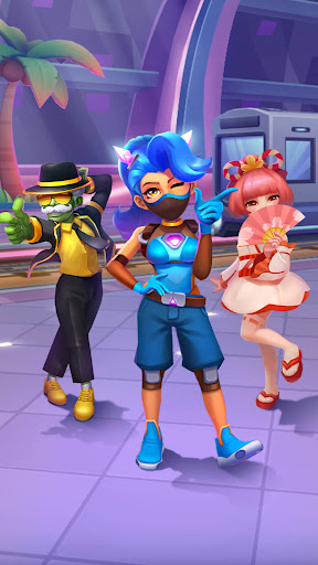 Subway Princess Runner MOD APK v8.3.4 (Unlimited Money) - screenshot 3