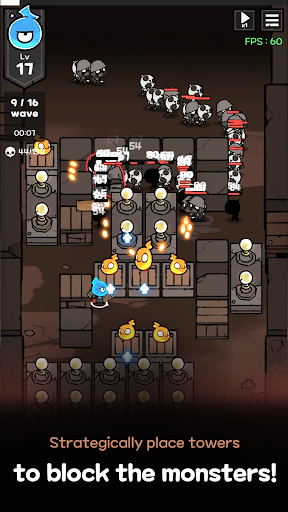 UnderDark : Defense MOD APK v2.8.9 (Menu, Damage, Defense Multiplier, God Mode) - screenshot 3 UnderDark : Defense MOD APK v2.8.9 (Menu, Damage, Defense Multiplier, God Mode) - screenshot 3