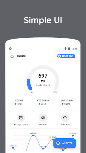 Zero Cleaner MOD APK v4.1.2 (Premium Unlocked) - screenshot 1 Zero Cleaner MOD APK v4.1.2 (Premium Unlocked) - screenshot 1