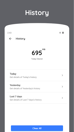 Zero Cleaner MOD APK v4.1.2 (Premium Unlocked) - screenshot 6 Zero Cleaner MOD APK v4.1.2 (Premium Unlocked) - screenshot 6