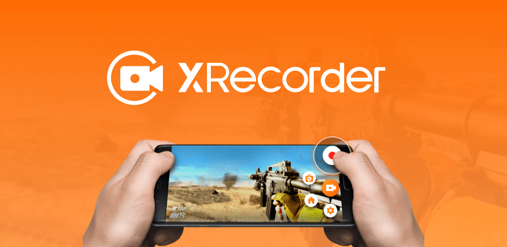 XRecorder MOD APK v2.4.3.3 (Pro Unlocked)