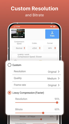 Video Compressor MOD APK v17.1.0 (Premium Unlocked) - screenshot 4