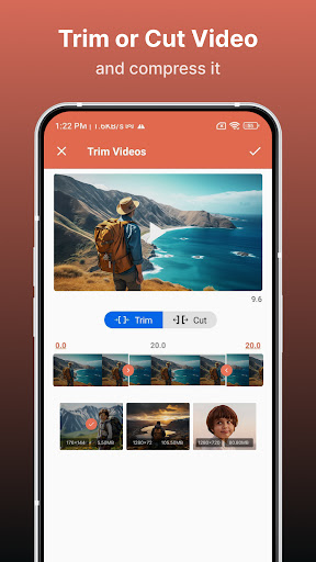 Video Compressor MOD APK v17.1.0 (Premium Unlocked) - screenshot 6