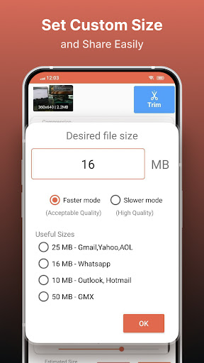 Video Compressor MOD APK v17.1.0 (Premium Unlocked) - screenshot 5
