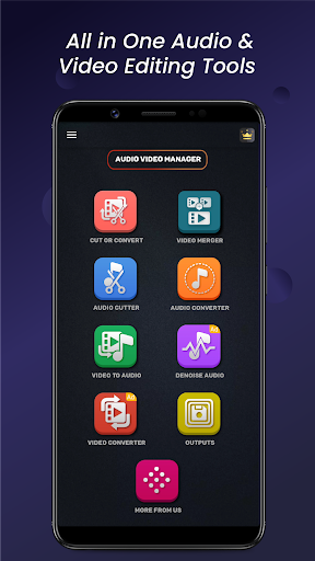 Audio Video Manager MOD APK v15.3.0 (Premium Unlocked) - screenshot 2 Audio Video Manager MOD APK v15.3.0 (Premium Unlocked) - screenshot 2