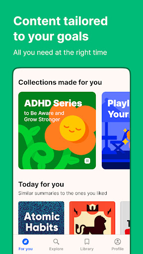 Headway MOD APK v3.121.1 (Premium Unlocked) - screenshot 5 Headway MOD APK v3.121.1 (Premium Unlocked) - screenshot 5