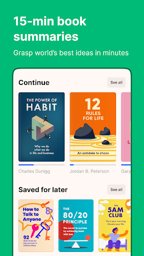 Headway MOD APK v3.121.1 (Premium Unlocked) - screenshot 3 Headway MOD APK v3.121.1 (Premium Unlocked) - screenshot 3