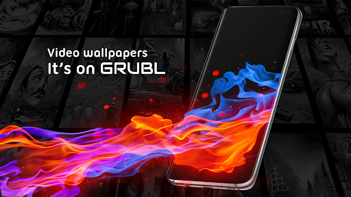 GRUBL Wallpaper MOD APK v3.6.16 (Premium Unlocked) - screenshot 3