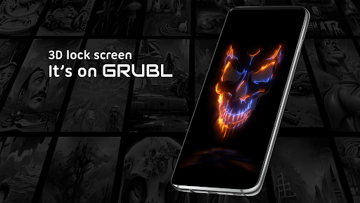 GRUBL Wallpaper MOD APK v3.6.16 (Premium Unlocked) - screenshot 4