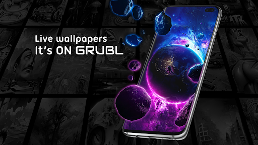 GRUBL Wallpaper MOD APK v3.6.16 (Premium Unlocked) - screenshot 10