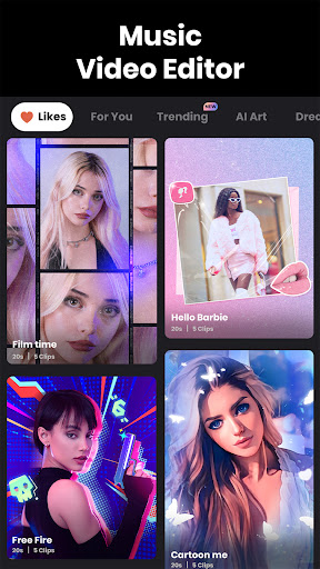 Vidma Editor MOD APK v2.20.6 (Premium Unlocked) - screenshot 1 Vidma Editor MOD APK v2.20.6 (Premium Unlocked) - screenshot 1