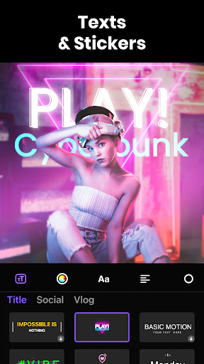 Vidma Editor MOD APK v2.20.6 (Premium Unlocked) - screenshot 7 Vidma Editor MOD APK v2.20.6 (Premium Unlocked) - screenshot 7