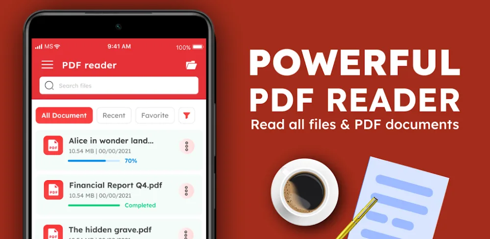 EasyPDF - All PDF Reader MOD APK v2.4.7 (Premium Unlocked)