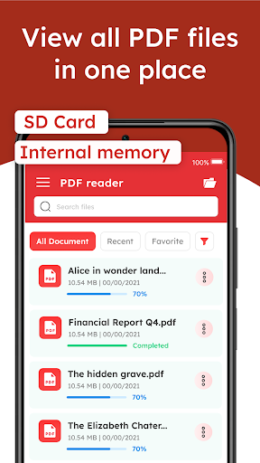 EasyPDF - All PDF Reader MOD APK v2.4.7 (Premium Unlocked) - screenshot 2 EasyPDF - All PDF Reader MOD APK v2.4.7 (Premium Unlocked) - screenshot 2
