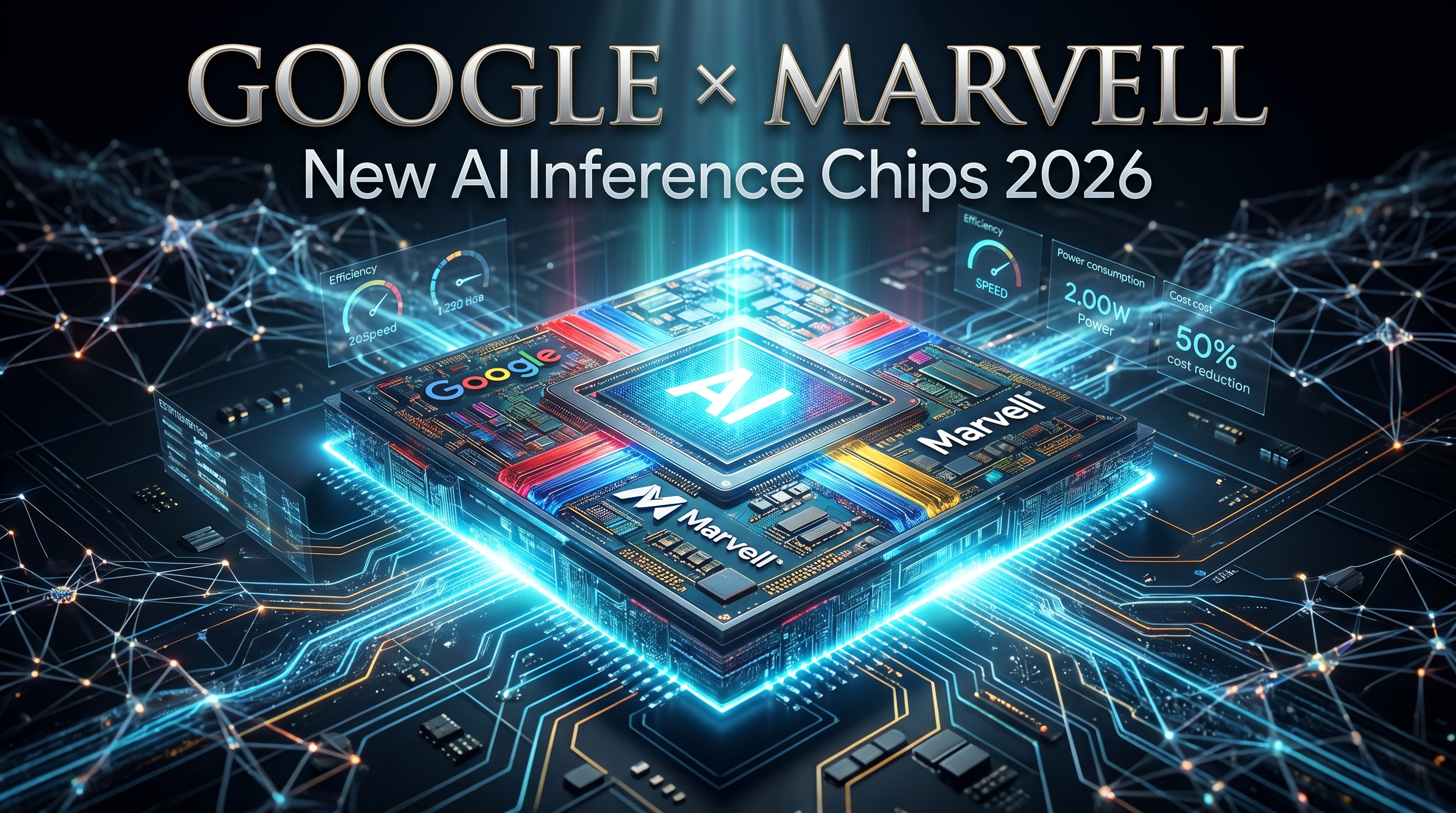 Google in Talks with Marvell for New Custom AI Inference Chips 2026 | TPU Expansion