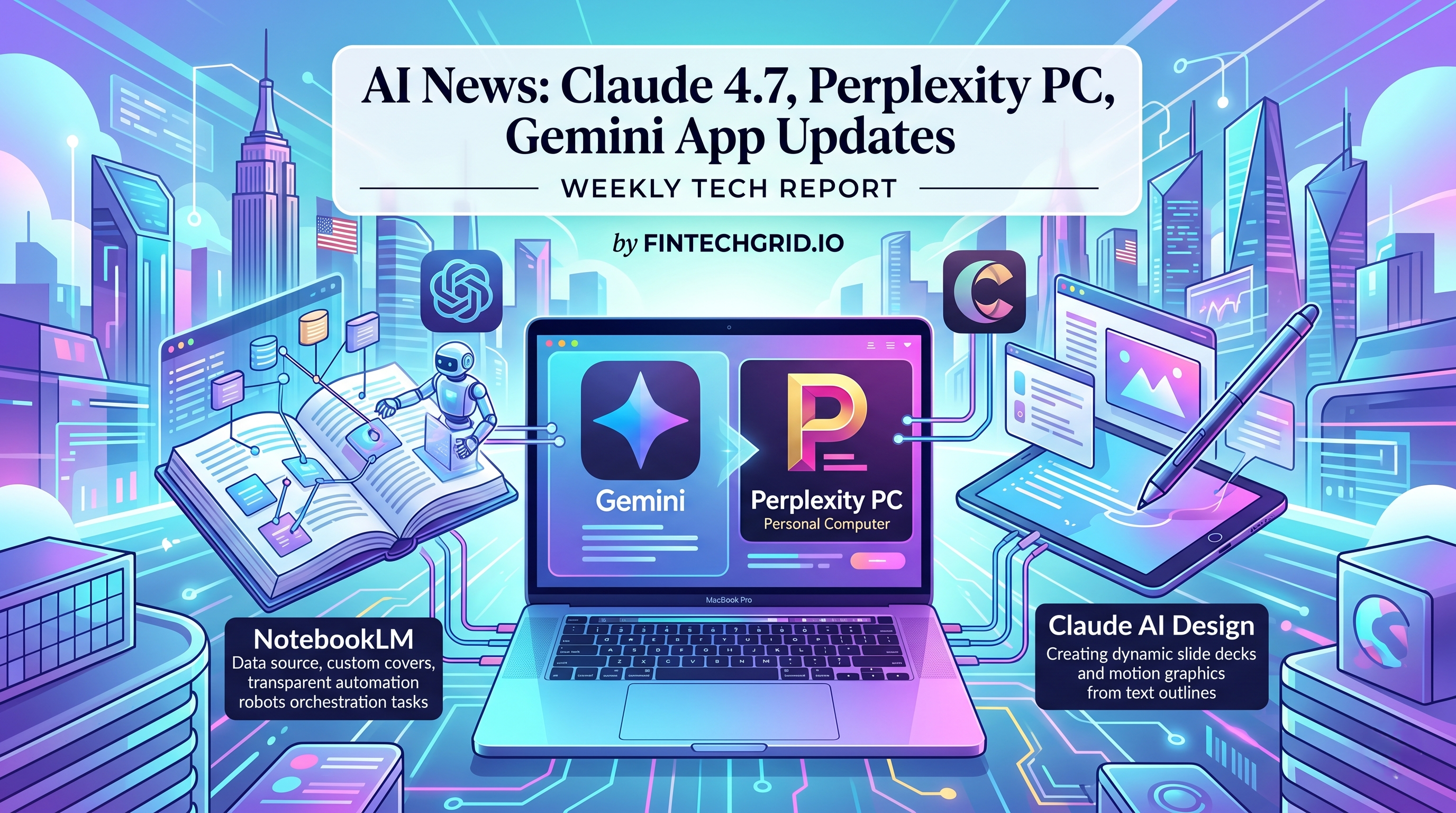 AI News: Claude 4.7, Perplexity PC, Gemini App Updates