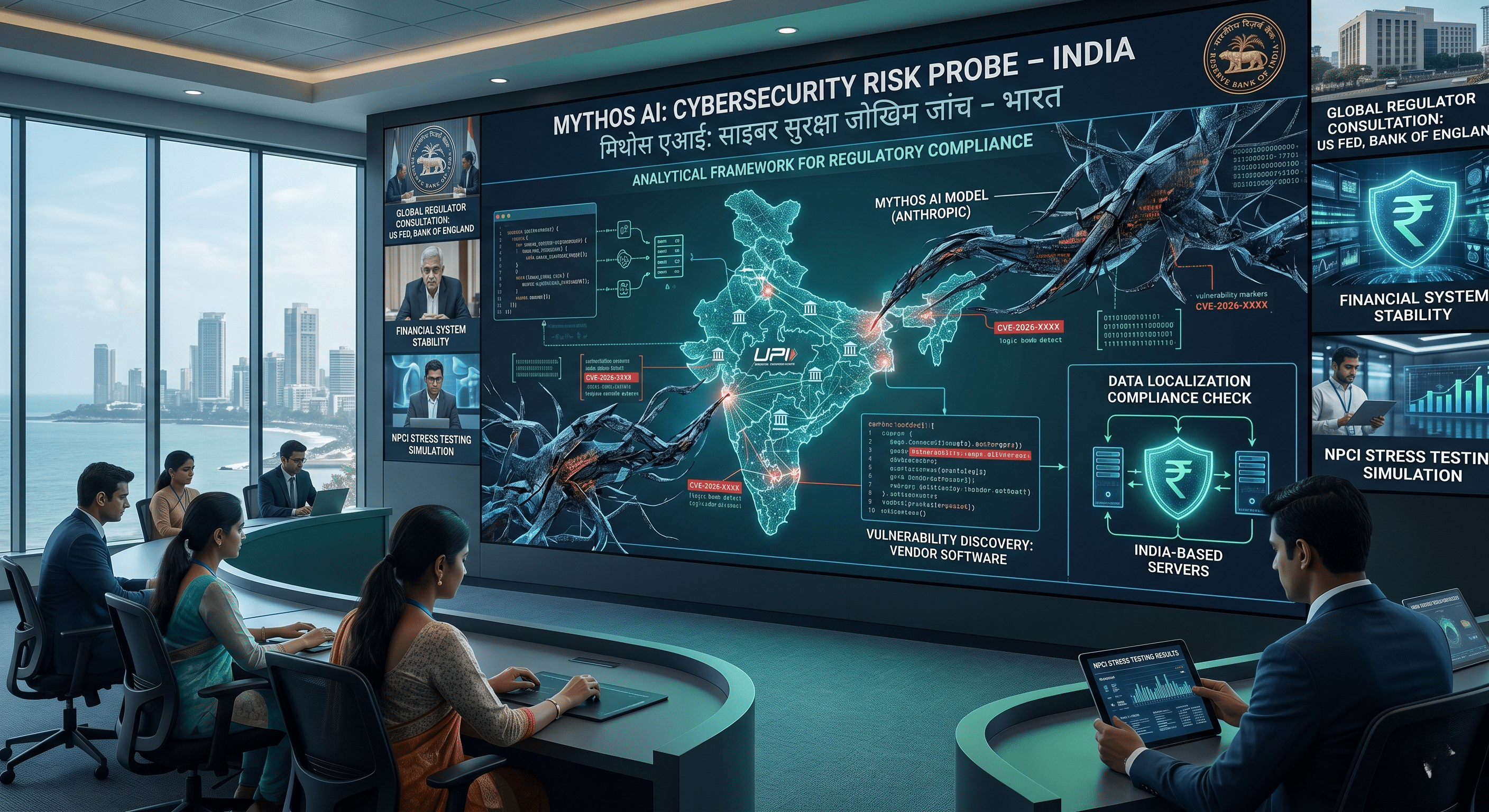 RBI Probes Anthropic’s Mythos AI Over Cyber Risks in India