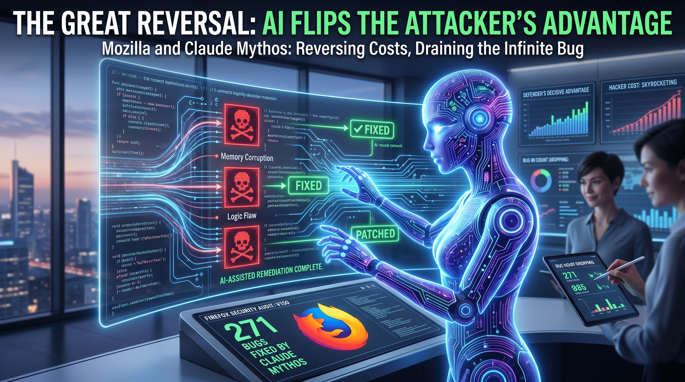 AI Security: How Firefox Fixed 271 Bugs with Claude Mythos