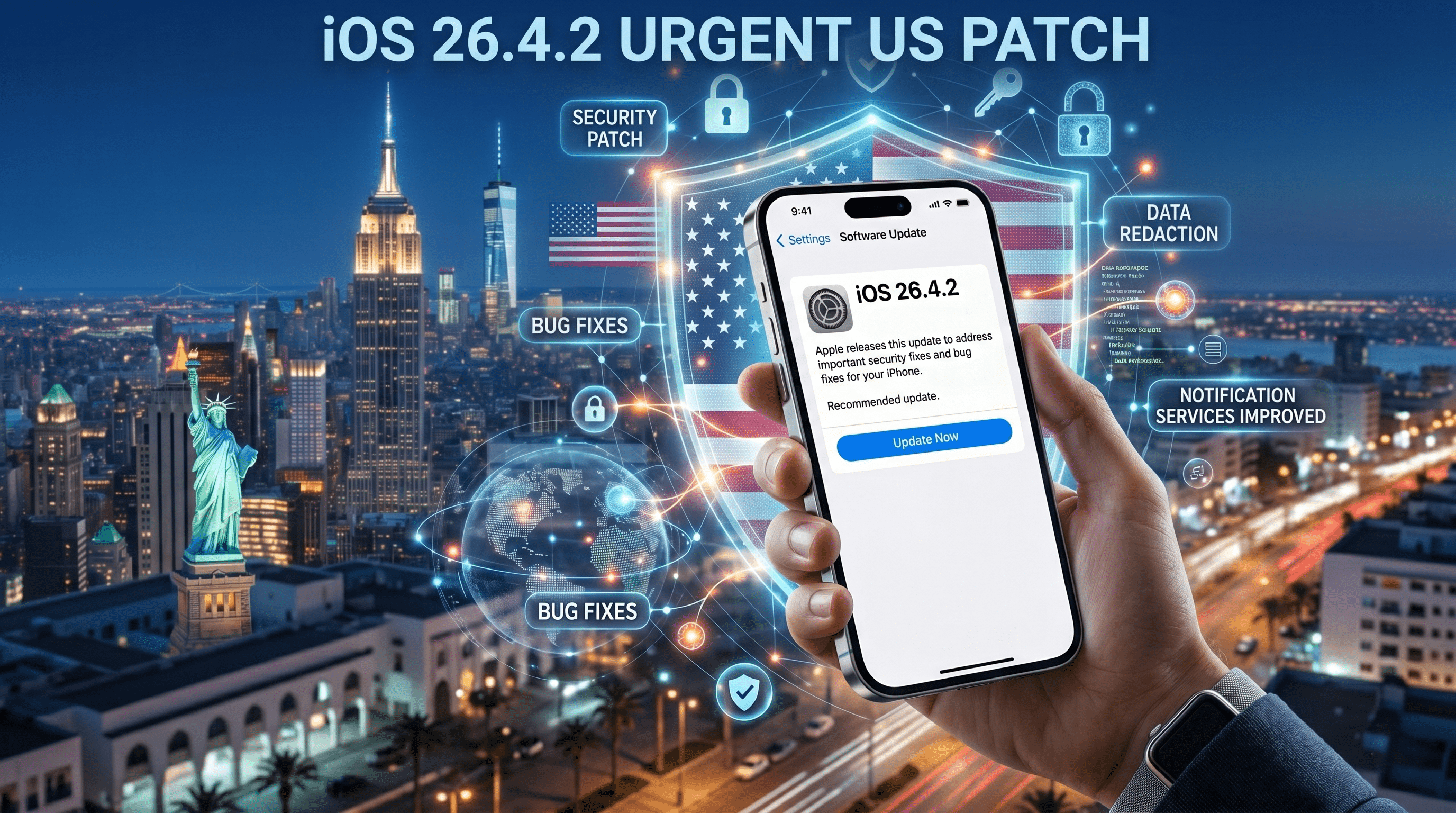 Apple Releases iOS 26.4.2: Urgent Security & Bug Fixes