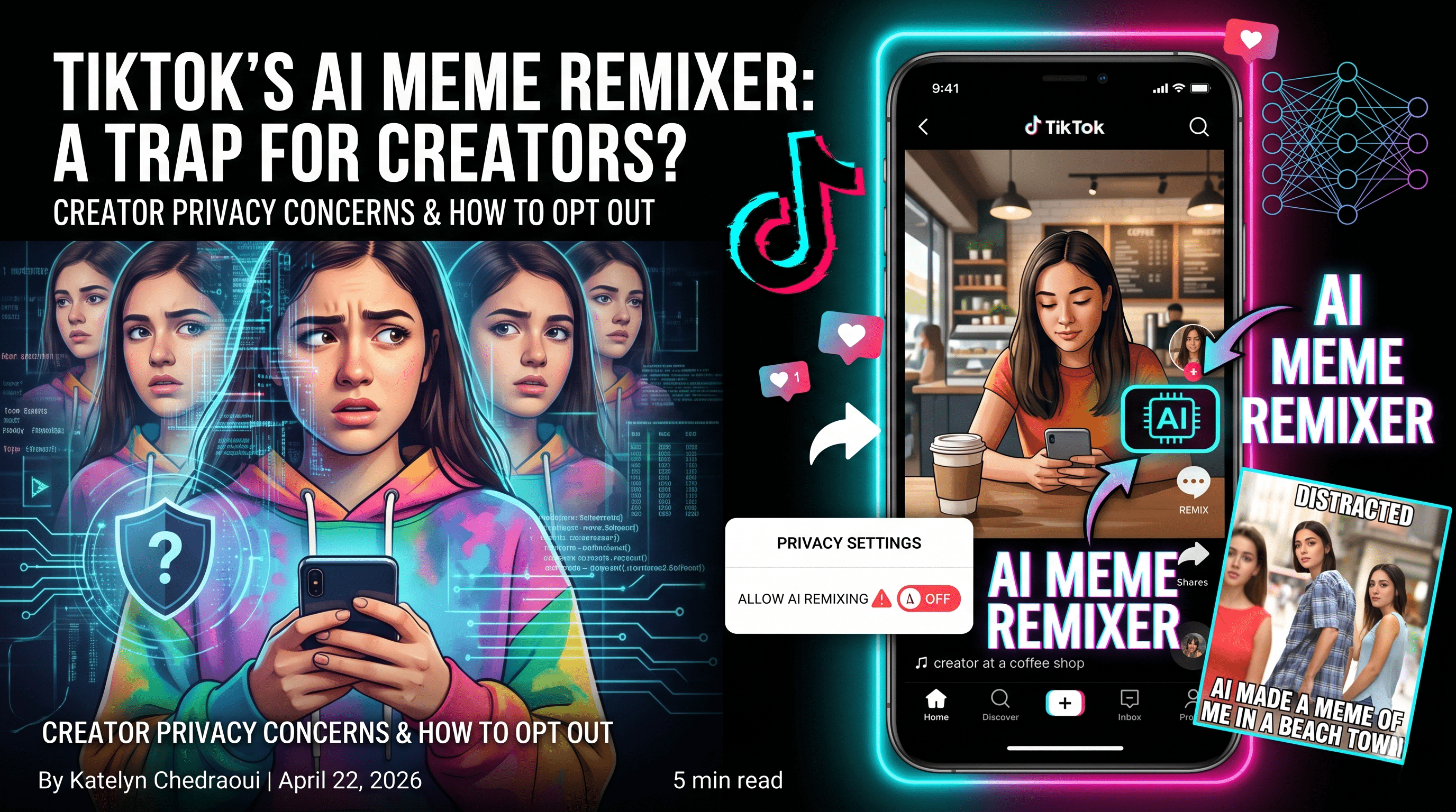 TikTok Hidden AI Meme Remixer: How Creators Can Opt Out