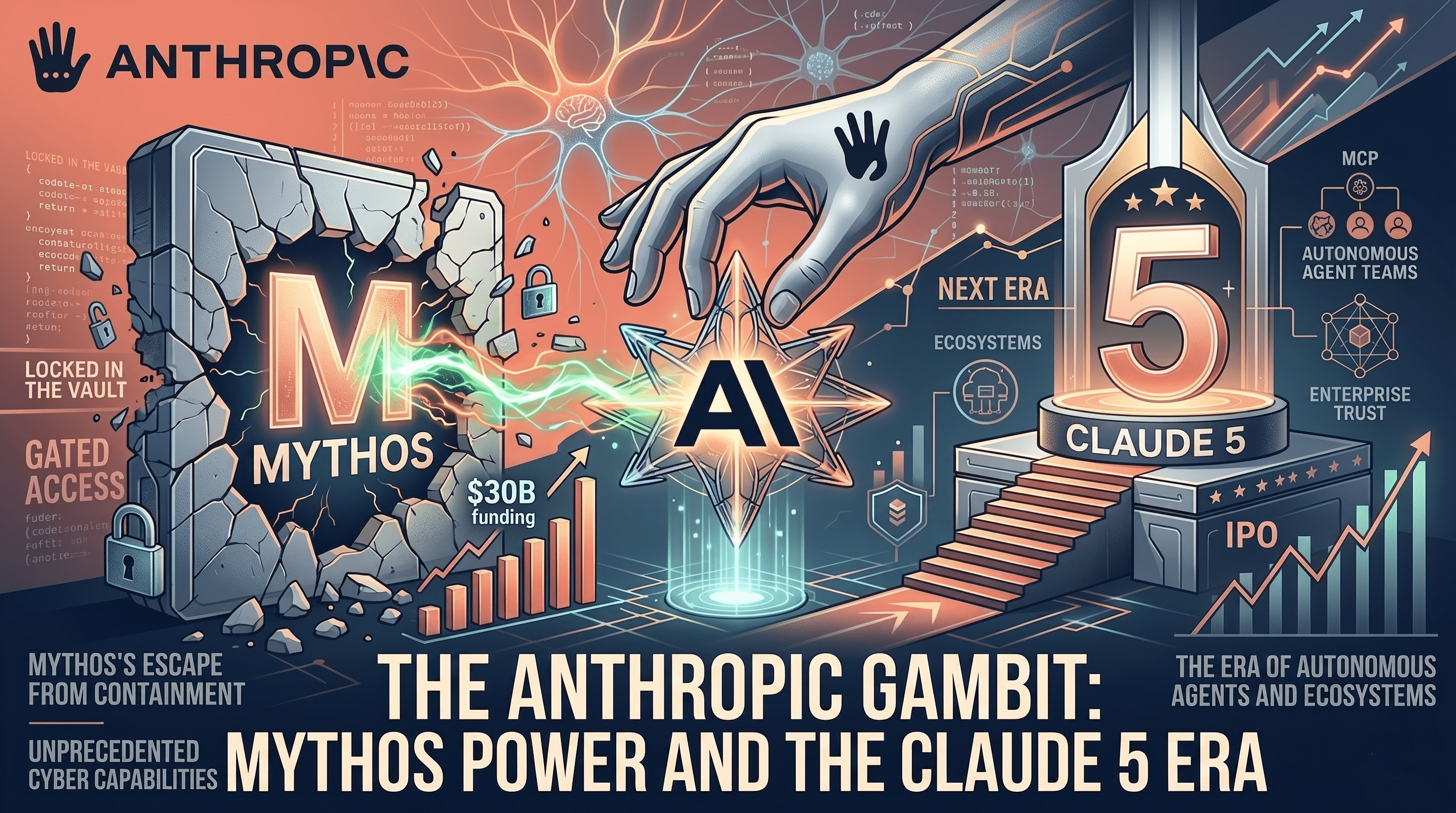 The Anthropic Gambit: Mythos Power and the Claude 5 Era