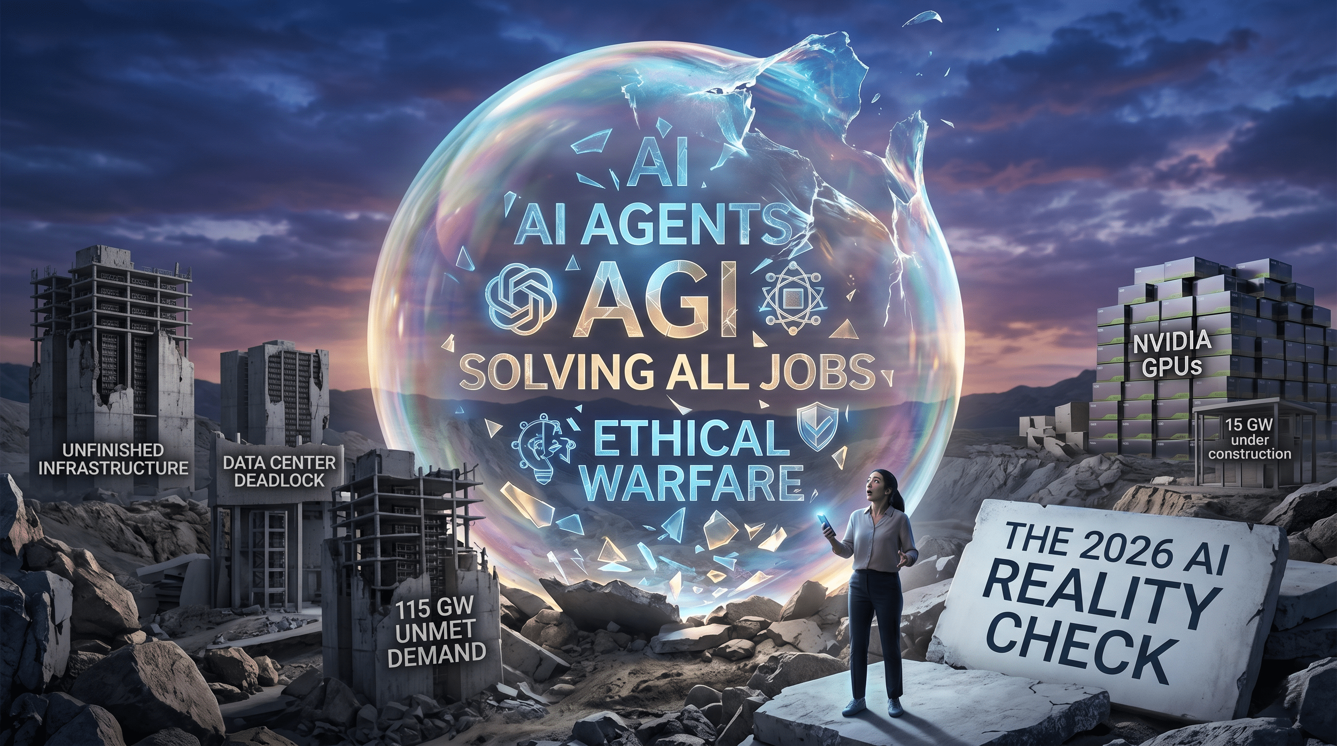 The 2026 AI Reality Check: Agents, Ethics and Infrastructure