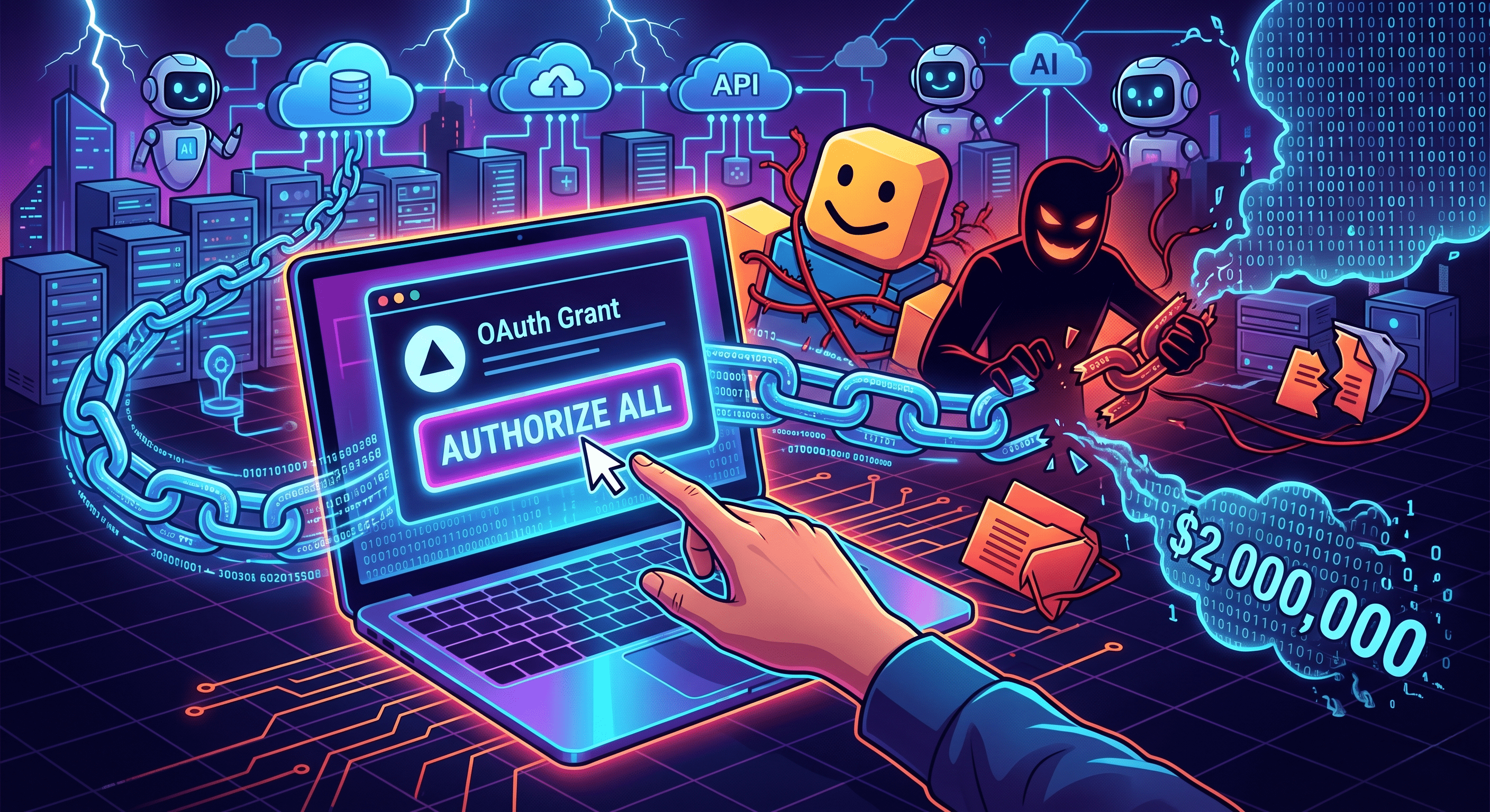 The Vercel Breach: How OAuth Became a Supply Chain Trap