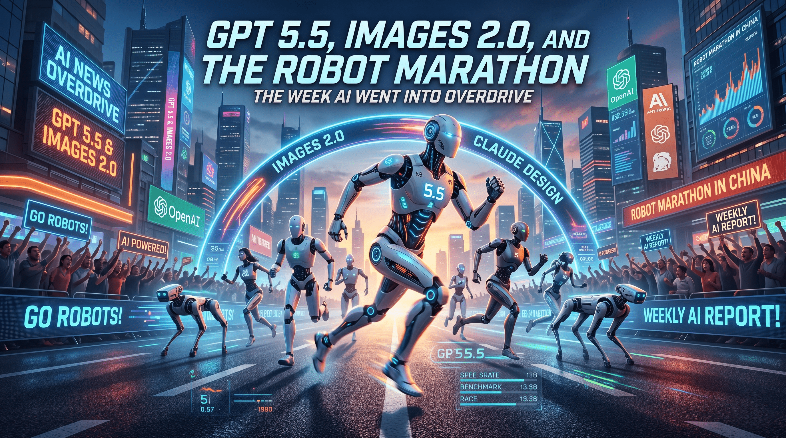 GPT 5.5 & Images 2.0: The Massive AI News Weekly Report