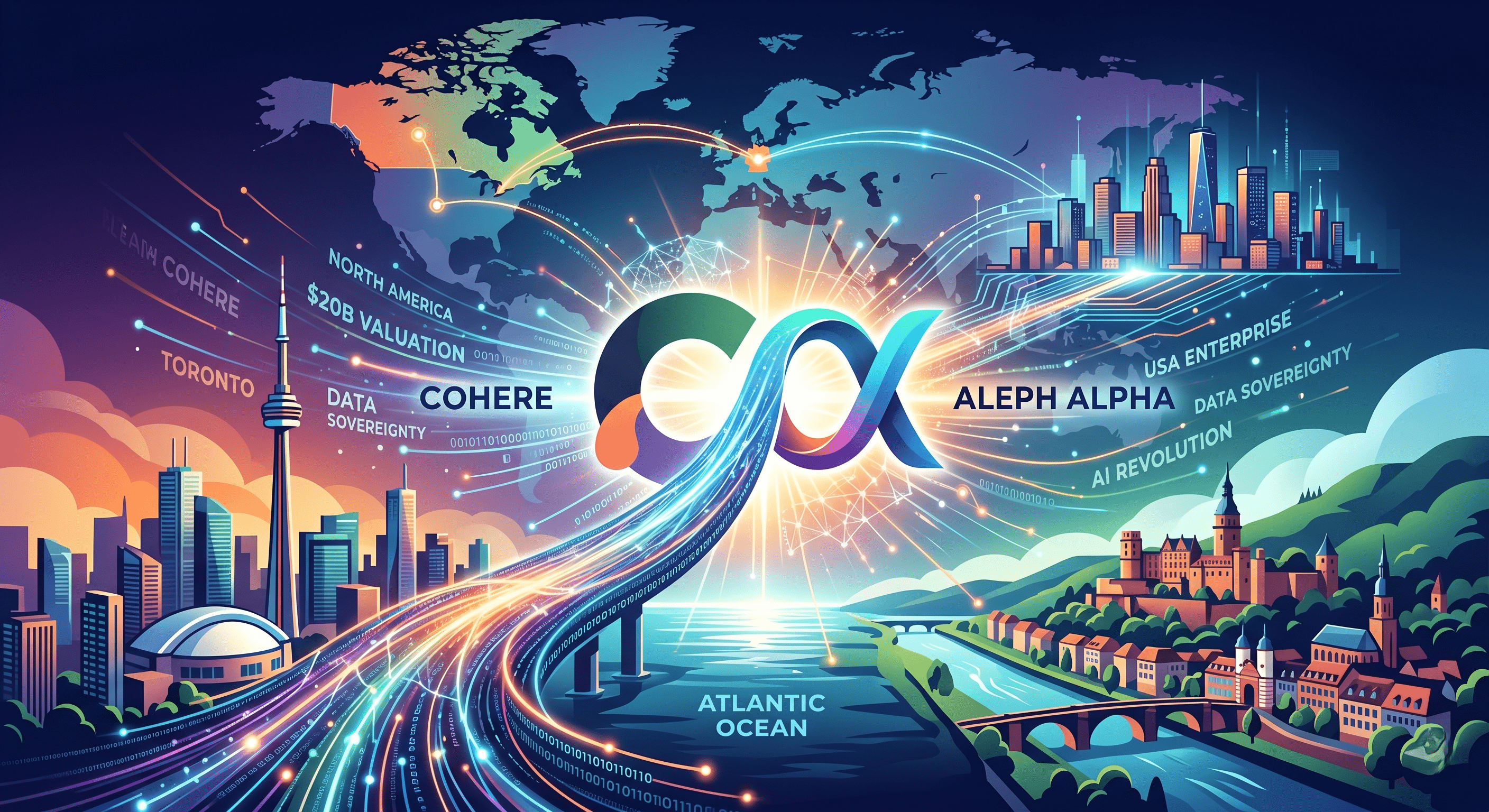 Cohere Merges With Aleph Alpha: A $20B AI Powerhouse