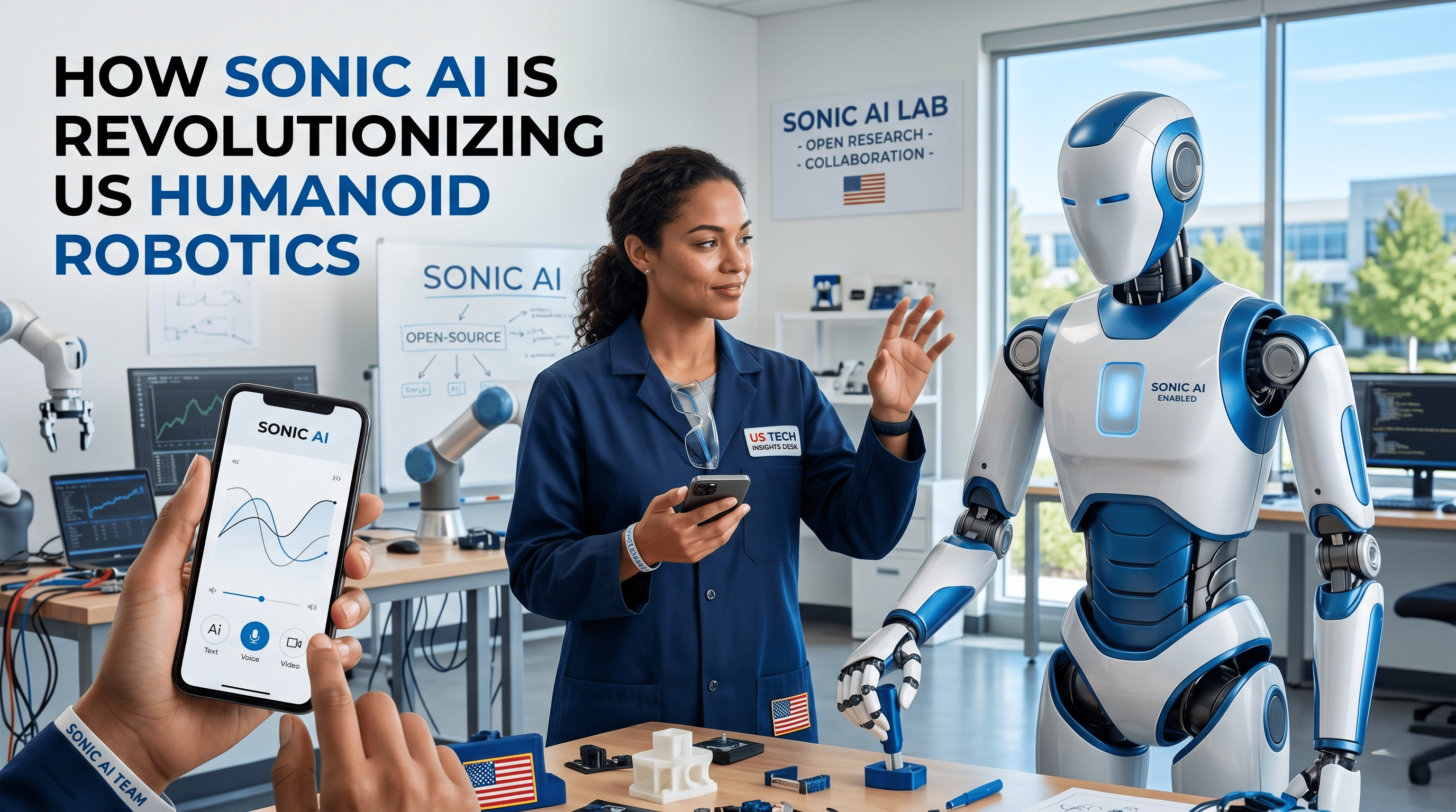 How Sonic AI is Revolutionizing US Humanoid Robotics