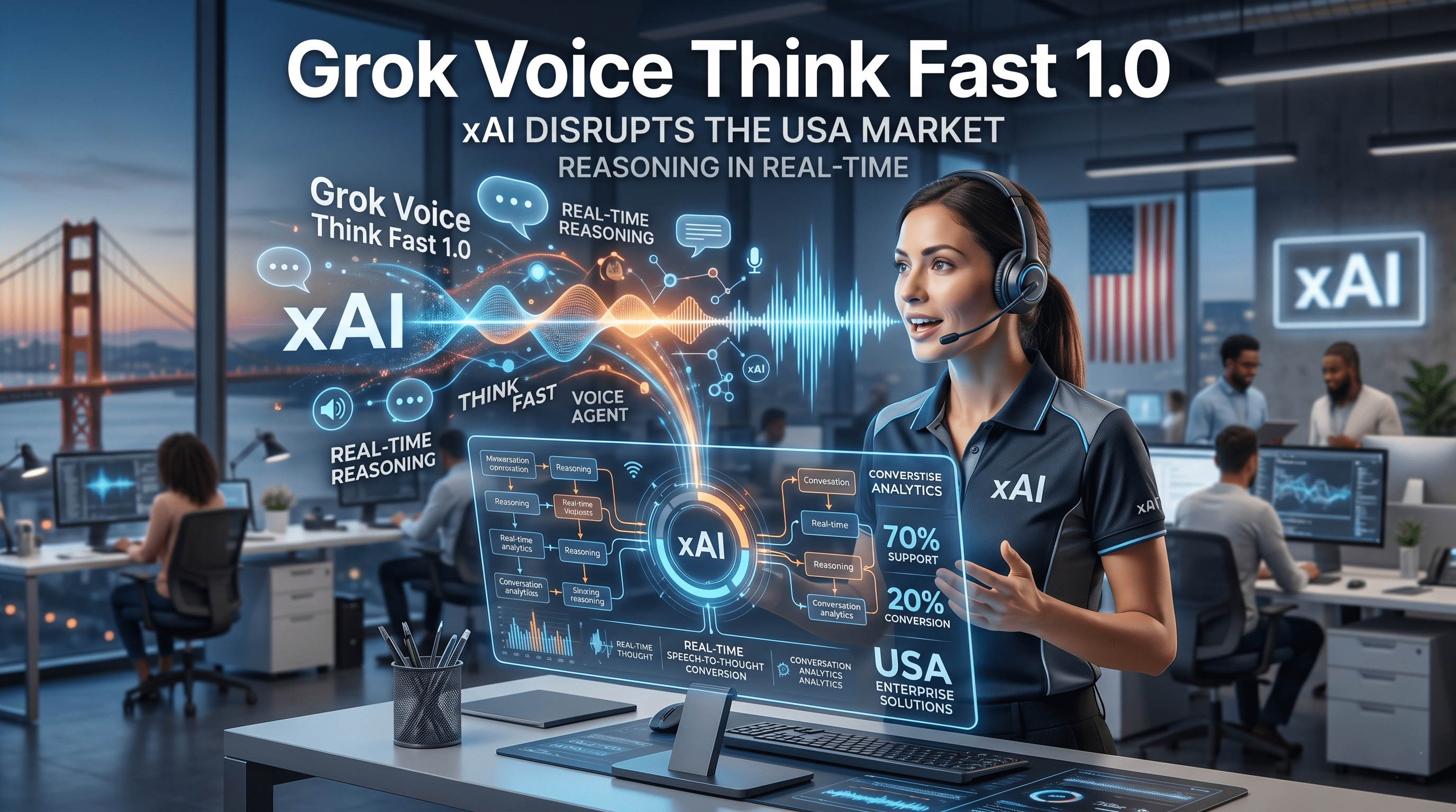 Grok Voice Think Fast 1.0: xAI Disrupts the US Market