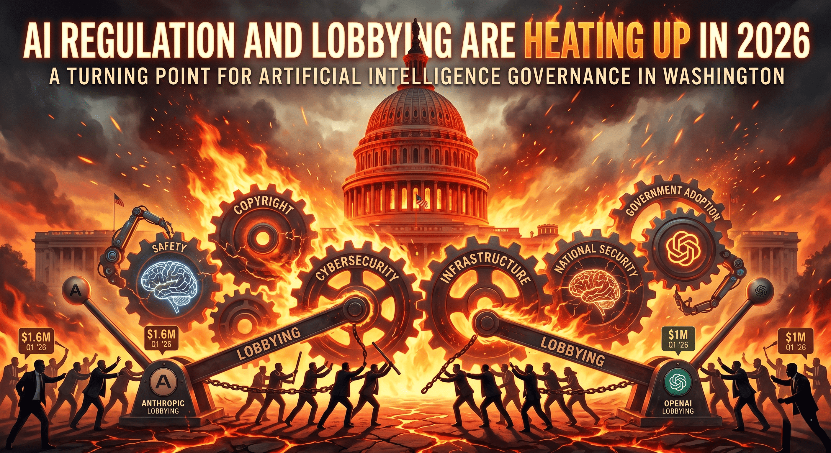 AI Regulation and Lobbying Are Heating Up in 2026