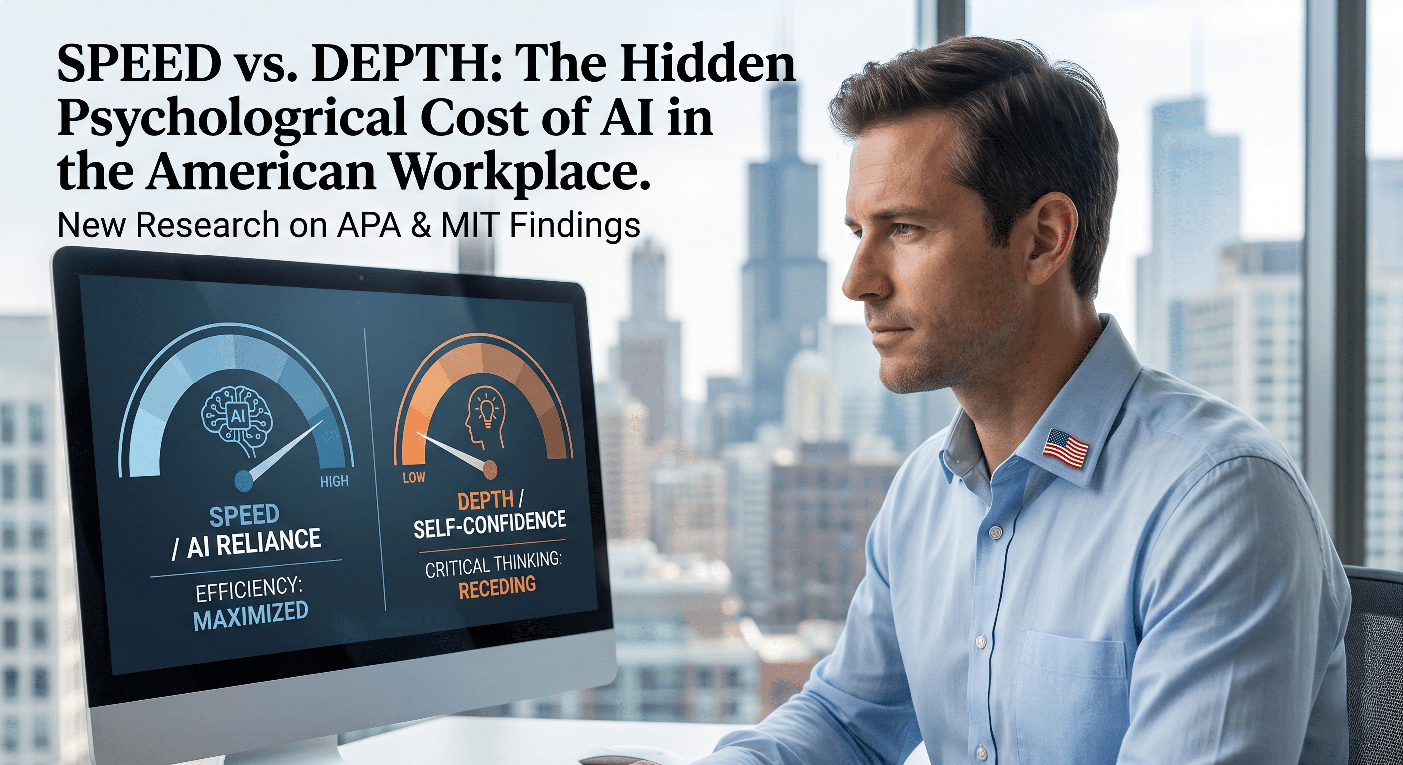 AI in the US Workplace: The Hidden Cost to Confidence